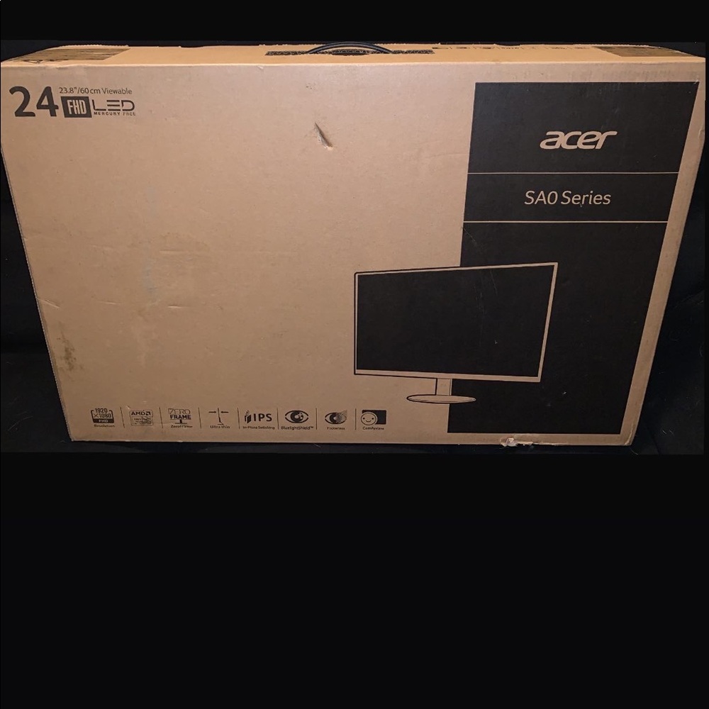Acer SAO Series 24 FHD LED